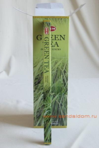 Купить 189GrT - Благовония HEM sq Green Tea  аромапалочки Зелёный чай. Интернет-магазин