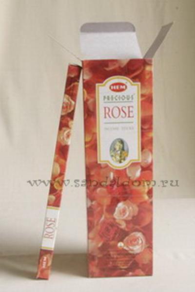 Купить 189PR - Благовония HEM sq Precious Rose аромапалочки Любимая роза. Интернет-магазин