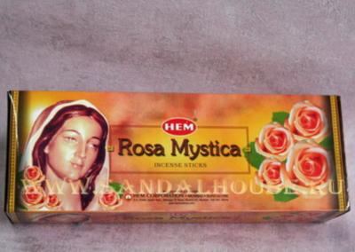 Купить 189RM - Благовония HEM sq Rose Mystica  аромапалочки Мистическая роза. Интернет-магазин