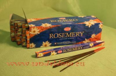 Купить 189Ro - Благовония HEM sq Rosemary аромапалочки Розмарин. Интернет-магазин