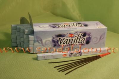 Купить 189Va - Благовония HEM sq Vanilla аромапалочки Ваниль. Интернет-магазин