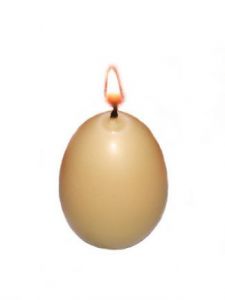 Свеча-яйцо "Сангома" для выкатывания и отжига злых энергий