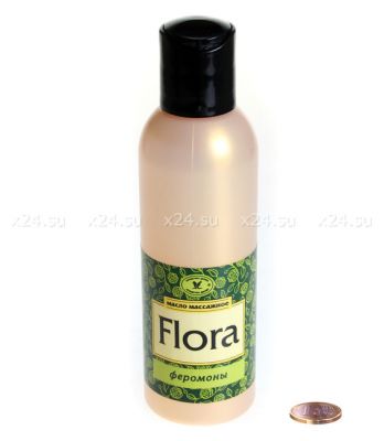 Масло массажное "Флора" (FLORA) с феромонами