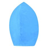 Шар Чудес, конус, голубой, 38х95 см