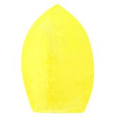 Шар Чудес, конус, жёлтый, 38х95 см