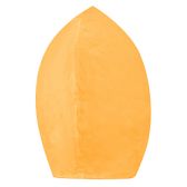 Шар Чудес, конус, оранжевый, 40х108х70 см