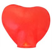 Шар Чудес сердце, красный, 40х108х108 см
