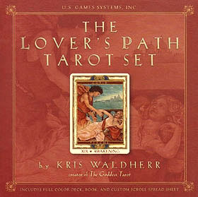 Подарочный набор Карты Таро Путь влюбленных, Lover's Path Set, Купить в интернет-магазине, US Games