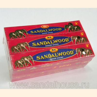 435sm - Sandalwood bic dhoop индийские благовония