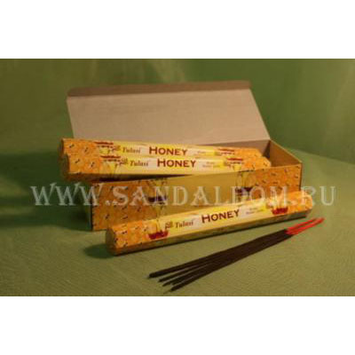 440Ho - БЛАГОВОНИЯ Sarathi HEXA HONEY мёд 