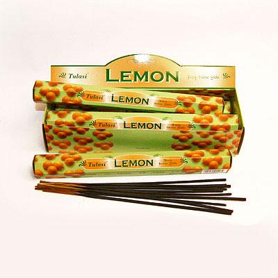 440Le - БЛАГОВОНИЯ Sarathi HEXA LEMON лимон