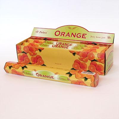 440Or - БЛАГОВОНИЯ Sarathi HEXA ORANGE апельсин