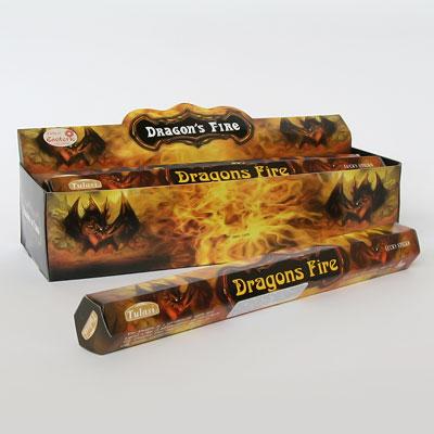 440SM-Df - БЛАГОВОНИЯ Sarathi HEXA S.M.DRAGONS FIRE Дыхание дракона