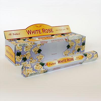 440WhR - БЛАГОВОНИЯ Sarathi HEXA WHITE ROSE белая роза