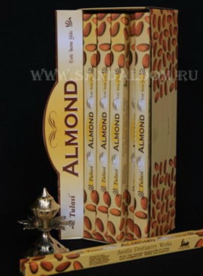 442Alm - Благовония Sarathi sq Almond