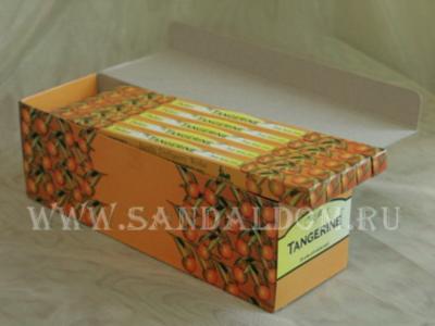 442Tan - Благовония Sarathi sq Tangerine