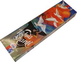 450VS - Благовония масала Satya VISHWA SHANTI 20gm  