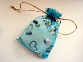 Кристалл супер-мини Travel - минеральный дезодорант в подарочном мешочке из органзы