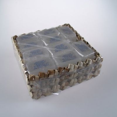 Кристалл-слиток супер-мини брусок с глицерином(20 шт в коробке из Пальмы пандан) 