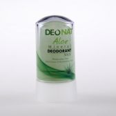 Минеральный Дезодорант "Кристал-ДеоНат" с натуральным соком АЛОЕ стик 60гр.