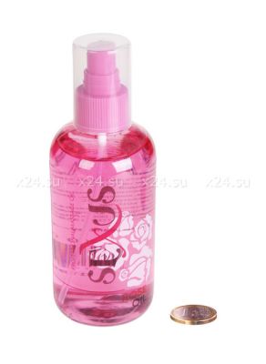 Профессиональное массажное масло SEXUS на водной основе с ароматом розы