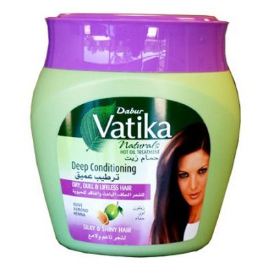 Маска для волос Dabur VATIKA Virgin Hammam Zaith Deep Conditioning , 500 гр. ― Сандаловый Дом СПб - Интернет-магазин