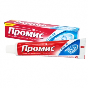 Зубная паста "Промис" с содой купить в интернет-магазине Спб