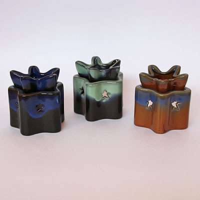 Аромалампа A209 Звездочка h=10sm ― Сандаловый Дом СПб - Интернет-магазин