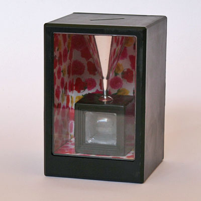 Сувенир A329 Копика пластик h=12см L=8см