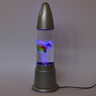 Светильник-ночник A378 Ракета h=38см