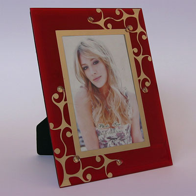 Фоторамка со стразами A39 24 X 18sm