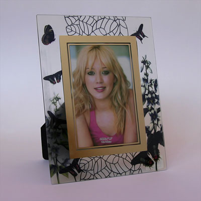 Фоторамка A44 светлая Бабочки 23 X 18см
