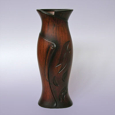 Ваза A462 керамика с боковым рисунком h=30sm