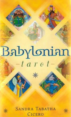 Вавилонское Таро (набор карты с книгой) Babylonian Tarot. Купить