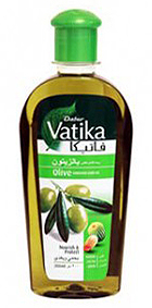 Масло для волос Olive Enriched - обогащённое Оливой 200мл Dabur VATIKA  купить в спб