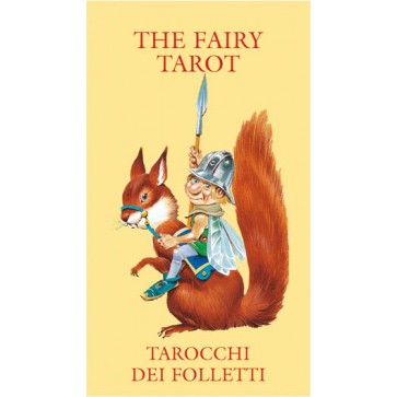 Карты Мини Таро Сказка Леса (Mini Tarot Fairy), Издательство Аввалон-Lo Scarabeo | 978-888395325-5, Купить