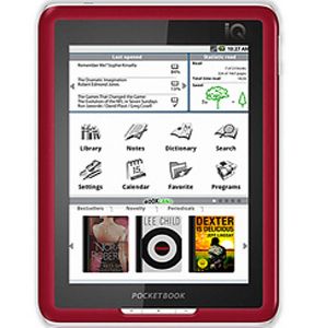 PB-701-BR-RU - Электронная книга PocketBook IQ 701, экран 7'' LCD, красный (Touch screen, WiFi, Bluetooth)