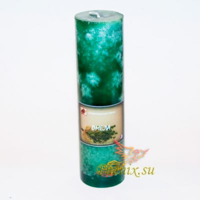 Ароматическая свеча "Омела", Купить в интернет-магазине СПб
