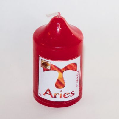 Астральная свеча Овен (Aries), Купить в интернет-магазине СПб