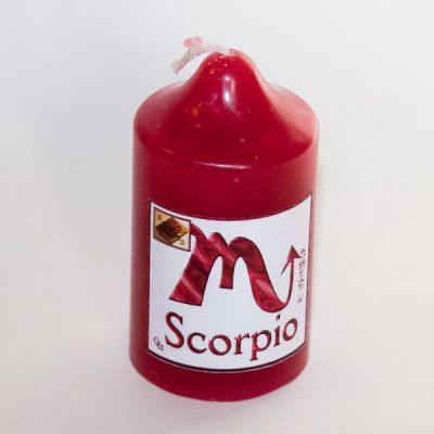Астральная свеча Скорпион (Scorpio), Купить в интернет-магазине СПб