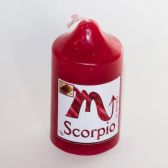 Астральная свеча Скорпион (Scorpio)