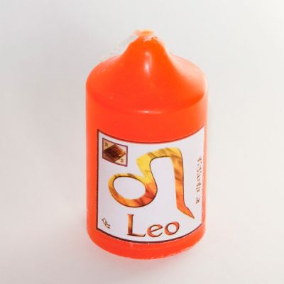 Астральная свеча Лев (Leo), Купить в интернет-магазине СПб