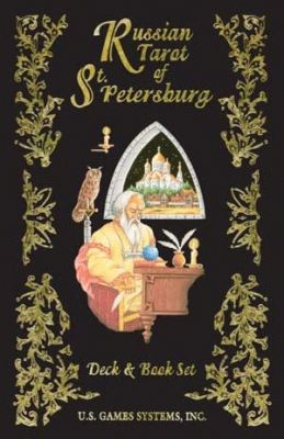 Карты Russian Tarot of St. Petersburg - Русское Таро Санкт-Петербурга. Купить 