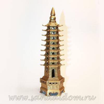 Пагода TY65-5  h~26cm бронза