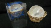 Кристалл-слиток супер-мини Соло-экстра в кокосовой корзине и пластиковой коробке