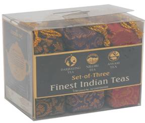 Чайный набор 3 in1– Darjeeling, Assam & Nilgiri – Brocade Bag