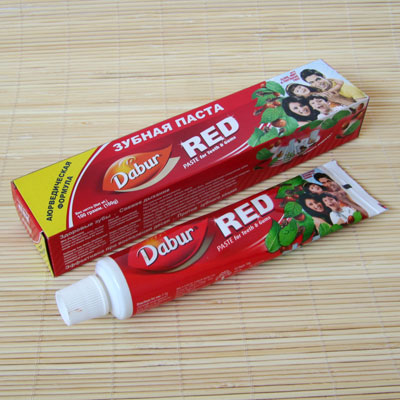 Зубная паста Dabur red купить в интернет-магазине Спб
