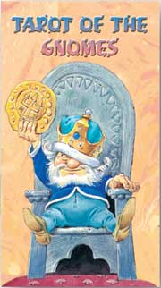 Карты Мини Таро Гномов (Mini Tarot Gnomes), Издательство Аввалон-Lo Scarabeo | 978-888395488-7, Купить