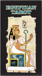 Карты Таро Египетское (Egyptian Tarot), Издательство Аввалон-Lo Scarabeo | 978-888613189-6, Купить