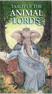 Карты Таро Царство Животных ( Tarot of the Animal Lords), Издательство Аввалон-Lo Scarabeo | 978-888395314-9, Купить